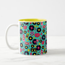 Pop Themed Tasse - Sieben in Style & Express Sie s