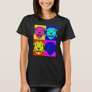Pop-Tier  Hund  Hundebesitzer Haustierbesitzer Pug T-Shirt