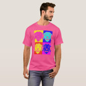 Pop Tierhund Eigentümer Haustier Eigentümer Puggle T-Shirt (Vorne ganz)