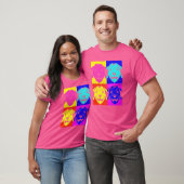 Pop Tierhund Eigentümer Haustier Eigentümer Puggle T-Shirt (Unisex)