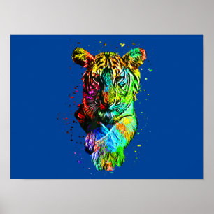 Pop Tiger Poster