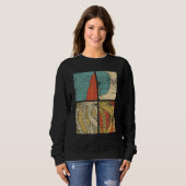Pop Tintenfisch Octopus Sweatshirt (Vorne ganz)
