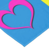 Pop Tischdecke (Schrägansicht)