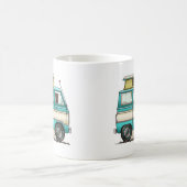 Pop Top Van Camper Kaffeetasse (Mittel)