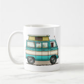 Pop Top Van Camper Kaffeetasse (Links)