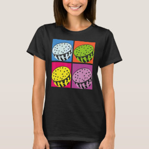 Pop Tropisches Obst Exotische Wassermelone T-Shirt