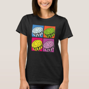 Pop Tropisches Obst Exotische Wassermelone T-Shirt
