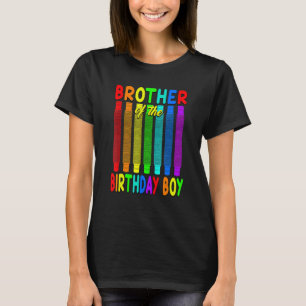 Pop Tube Bruder des Geburtstags T-Shirt