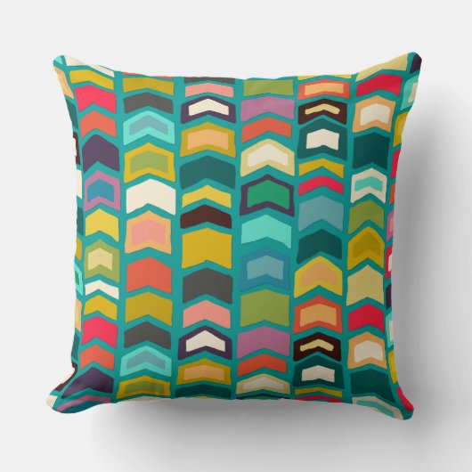 Pop türkis kissen (Vorderseite)