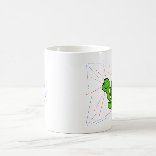 Pop Turtle Kaffeetasse (Mittel)