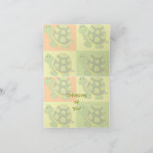 Pop Turtle! Karte (Innenseite)