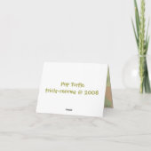 Pop Turtle! Karte (Rückseite)