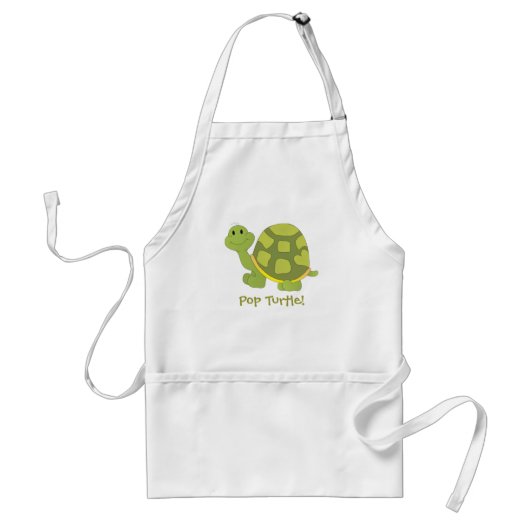 Pop Turtle! Schürze (Vorne)