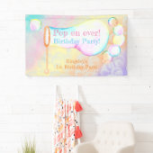 Pop über Kindergeburtstag Party Banner (Insitu)