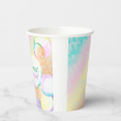 Pop über Kindergeburtstag Party Pappbecher (Links)