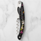 Pop und Feiern Kellnermesser (Vorderseite)