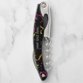 Pop und Feiern Kellnermesser (Rückseite)