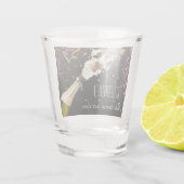 Pop und Feiern Schnapsglas (Rückseite)