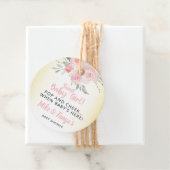 Pop und fröhliche kleine Mädchen Duschanhänger. Geschenkanhänger (Beispiel)