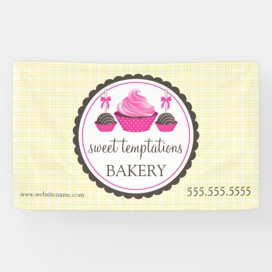 Pop und Kuchen Banner (Horizontal)
