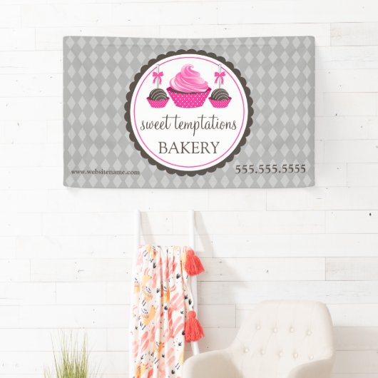 Pop und Kuchen Banner (Insitu)