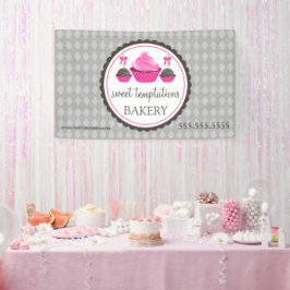 Pop und Kuchen Banner