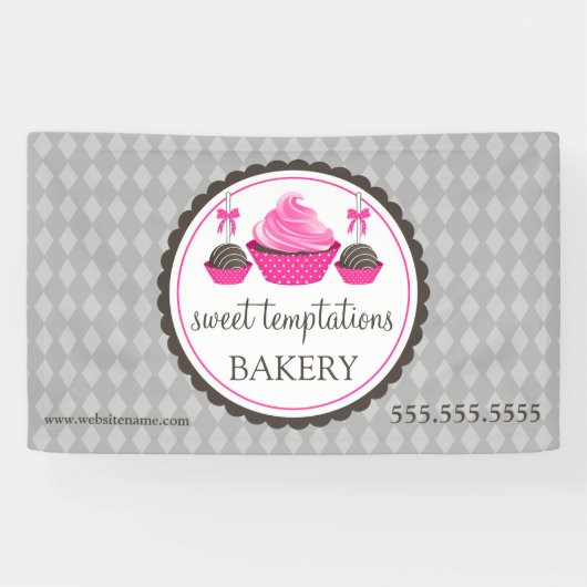 Pop und Kuchen Banner (Horizontal)