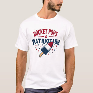Pop und Patriotismus T-Shirt