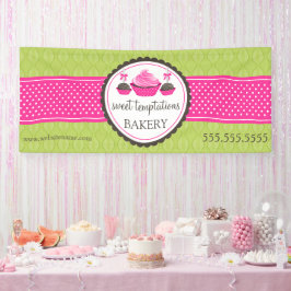 Pop und Pfefferkuchen grün Banner