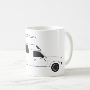 Pop-Up-Chinook-Camper Kaffeetasse