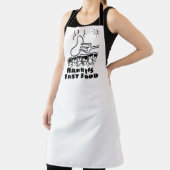 Pop-up Fast Food Restaurant oder Takeaway Schürze (InSitu)