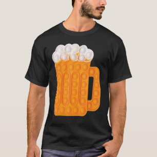 Pop Up Fidget Game Vatersday Bear für Vater T-Shirt