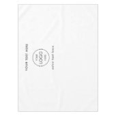 Pop Up Shop Market Stall Display Banner Logo Tischdecke (Vorderseite)