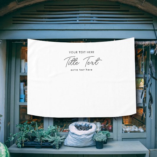 Pop-Up-Shop Moderne Marktstall-Anzeige Hintergrund Tischdecke