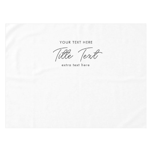 Pop-Up-Shop Moderne Marktstall-Anzeige Hintergrund Tischdecke (Vorderseite (Horizontal))