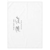 Pop-Up-Shop Moderne Marktstall-Anzeige Hintergrund Tischdecke (Vorderseite)