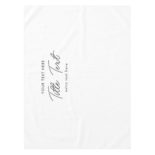 Pop-Up-Shop Moderne Marktstall-Anzeige Hintergrund Tischdecke (Vorderseite)