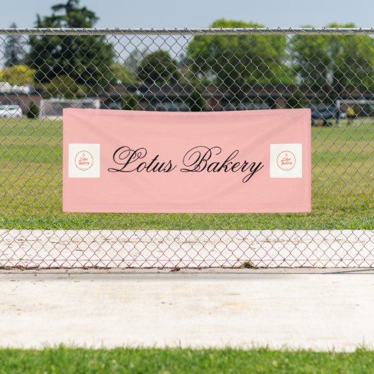 Pop-up-Shop rosa Geschäft Banner (Insitu)