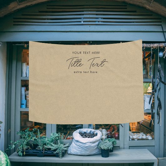 Pop-Up-Shop Rustikaler Marktstand Display Hintergr Tischdecke