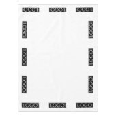 Pop Up Shop Table Banner Business Logo Branding Tischdecke (Vorderseite)