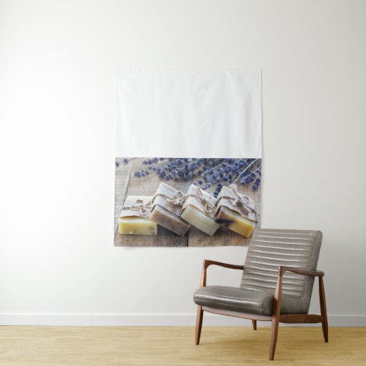 Pop Up Shop Table Runner Banner Business Foto Wandteppich (Beispiel)