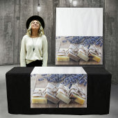 Pop Up Shop Table Runner Banner Business Foto Wandteppich