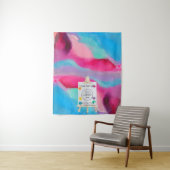 Pop Up Shop Table Runner Banner Business Logo Art Wandteppich (Beispiel)