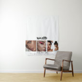Pop Up Shop Table Runner Banner Business Photos Wandteppich (Beispiel)
