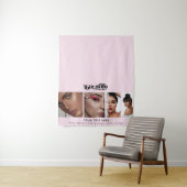 Pop Up Shop Table Runner Banner Business Photos Wandteppich (Beispiel)