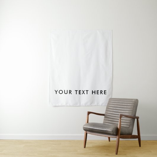 Pop Up Shop Table Runner Banner Business Text Wandteppich (Beispiel)