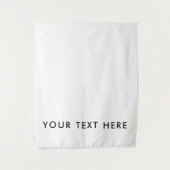 Pop Up Shop Table Runner Banner Business Text Wandteppich (Vorderseite)