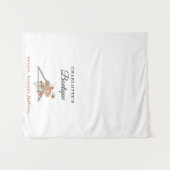 Pop Up Shop Table Runner Banner Fashion Boutique Wandteppich (Vorderseite (Horizontal))