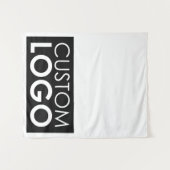 Pop Up Shop Table Runner Banner Großes Logo Wandteppich (Vorderseite (Horizontal))