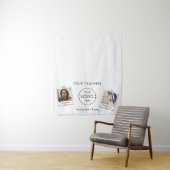 Pop Up Shop Table Runner-Banner-Logo-Fotos Wandteppich (Beispiel)